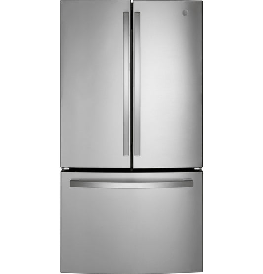 GE GNE27JYMFS 27.0 Cu. Ft. 36" French Door Refrigerator