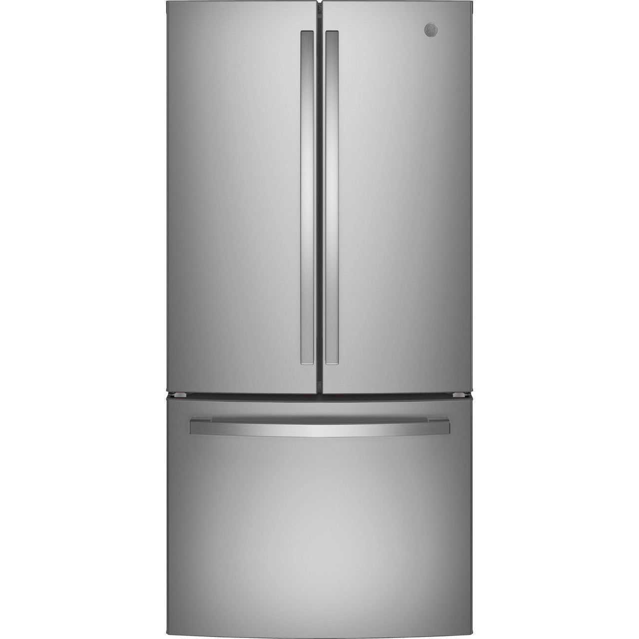 GE GWE19JYLFS 33-inch Counter-Depth French Door Refrigerator