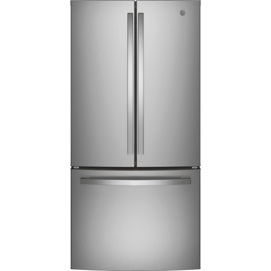 GE GWE19JYLFS 33-inch Counter-Depth French Door Refrigerator