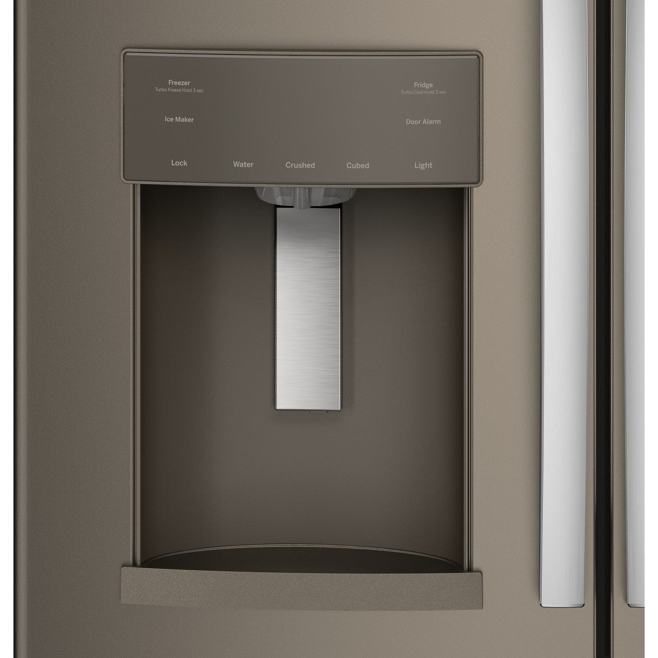 GE GYE22GMNES 36" Counter-Depth French Door Refrigerator 22.1 Cu. Ft. – Fingerprint Resistant Slate