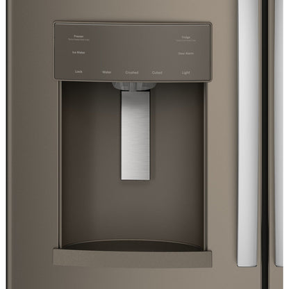 GE GYE22GMNES 36" Counter-Depth French Door Refrigerator 22.1 Cu. Ft. – Fingerprint Resistant Slate