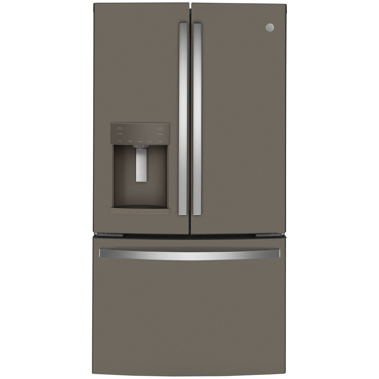 GE GYE22GMNES 36" Counter-Depth French Door Refrigerator 22.1 Cu. Ft. – Fingerprint Resistant Slate