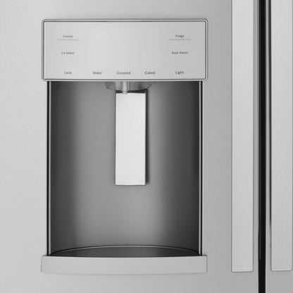GE GYE22GYNFS 36" Counter-Depth French Door Refrigerator 22.1 Cu. Ft. – Fingerprint Resistant Stainless Steel