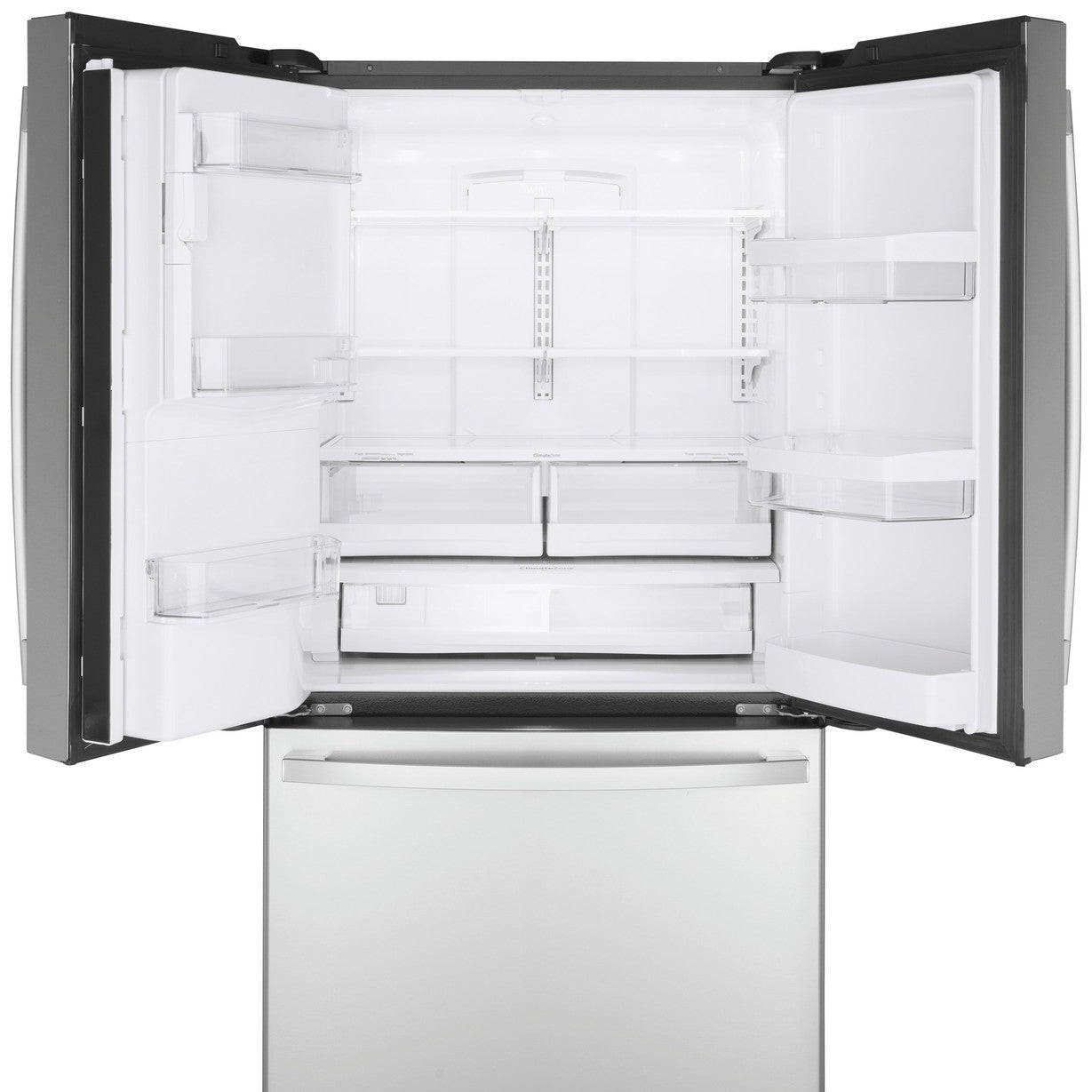 GE GYE22GYNFS 36" Counter-Depth French Door Refrigerator 22.1 Cu. Ft. – Fingerprint Resistant Stainless Steel