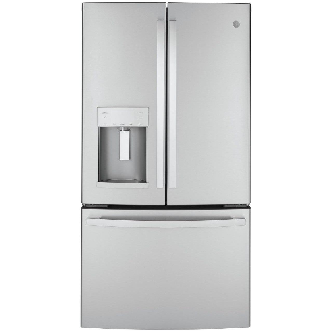 GE GYE22GYNFS 36" Counter-Depth French Door Refrigerator 22.1 Cu. Ft. – Fingerprint Resistant Stainless Steel
