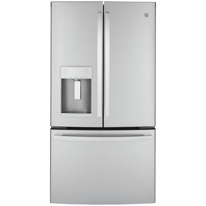 GE GYE22GYNFS 36" Counter-Depth French Door Refrigerator 22.1 Cu. Ft. – Fingerprint Resistant Stainless Steel