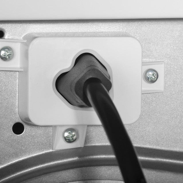 GE®  GFW148SSMWW ENERGY STAR® 24" 2.4 Cu. Ft. Compact Front Load Washer with Steam