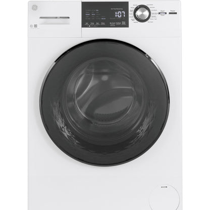 GE®  GFW148SSMWW ENERGY STAR® 24" 2.4 Cu. Ft. Compact Front Load Washer with Steam