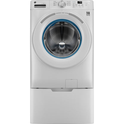 GE GFW350SSYWW 4.6 cu. ft. Front Load Washer with steam
