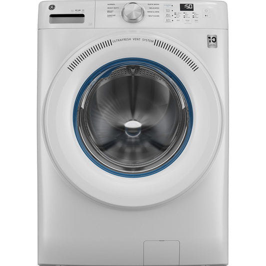 GE GFW350SSYWW 4.6 cu. ft. Front Load Washer with steam