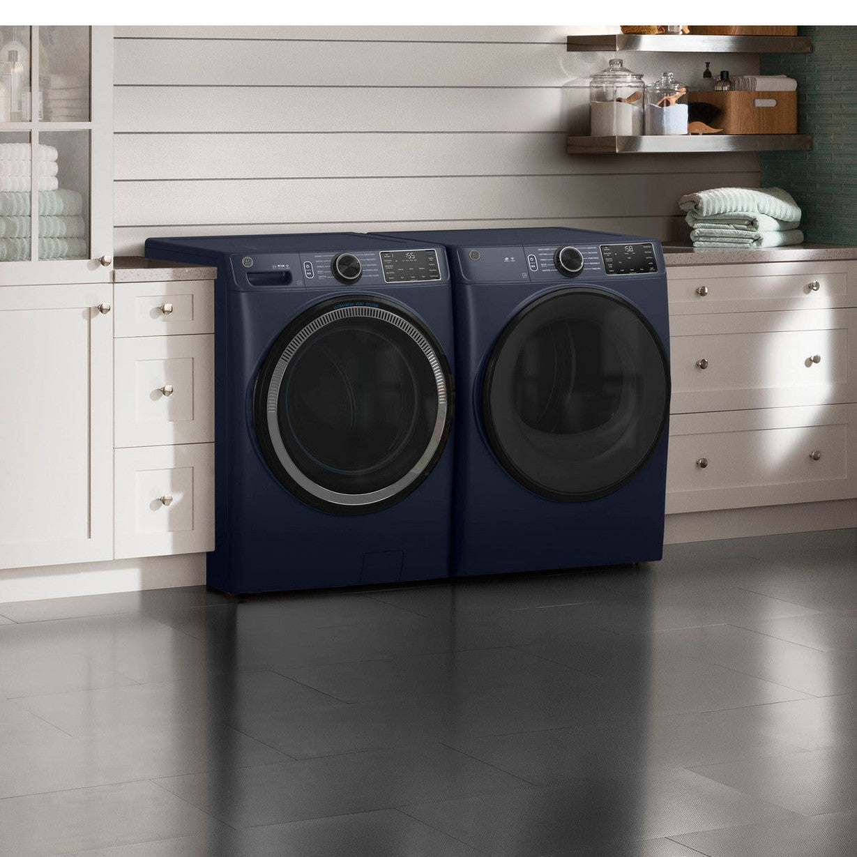 GE GFW550SPRRS 4.8 cu. ft. Front Load Washer