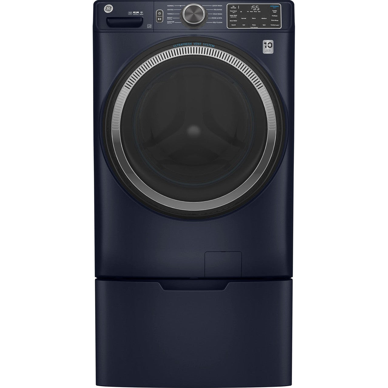 GE GFW550SPRRS 4.8 cu. ft. Front Load Washer