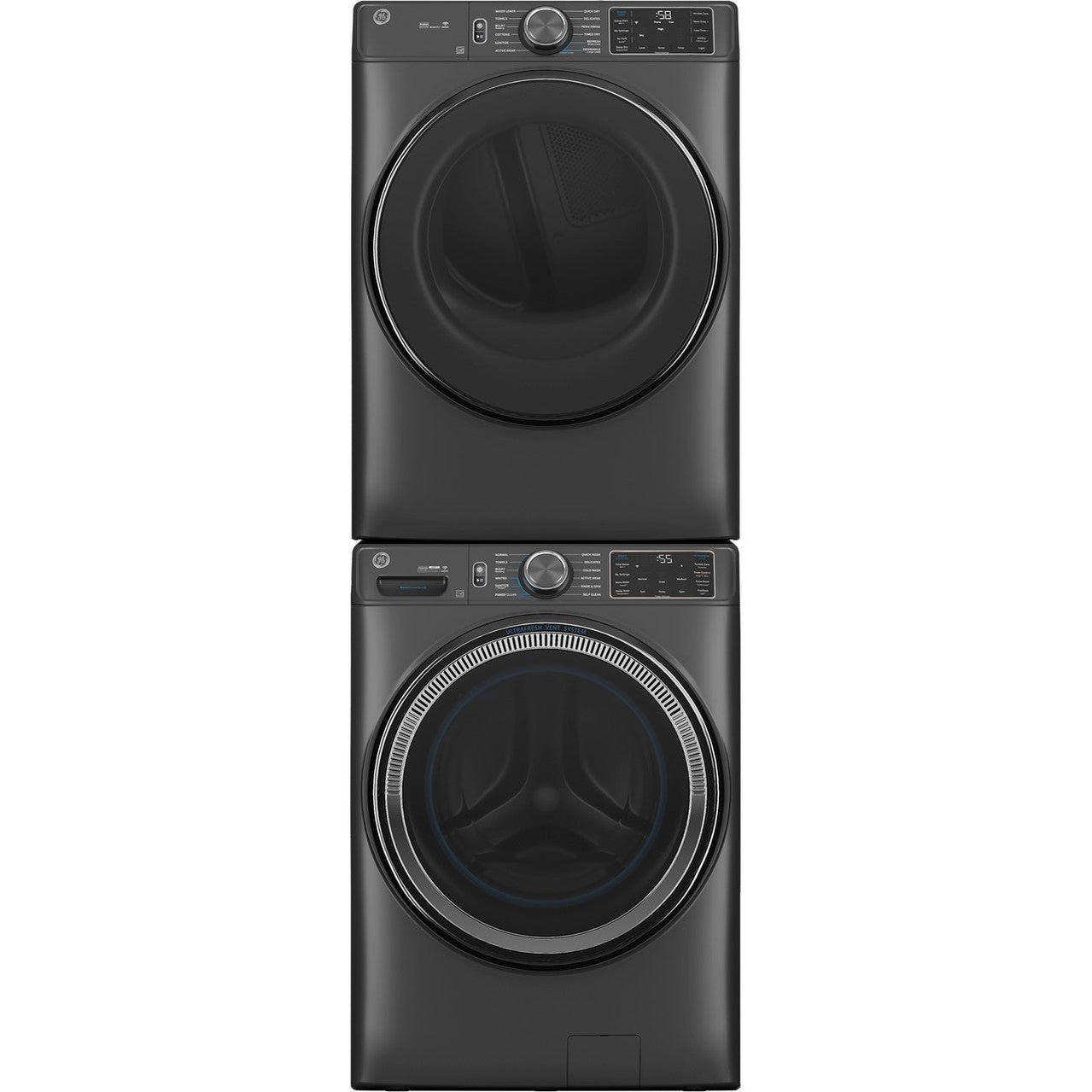 GE GFW655SPVDS 5.0 cu. ft. Front Load Washer with UltraFresh Vent