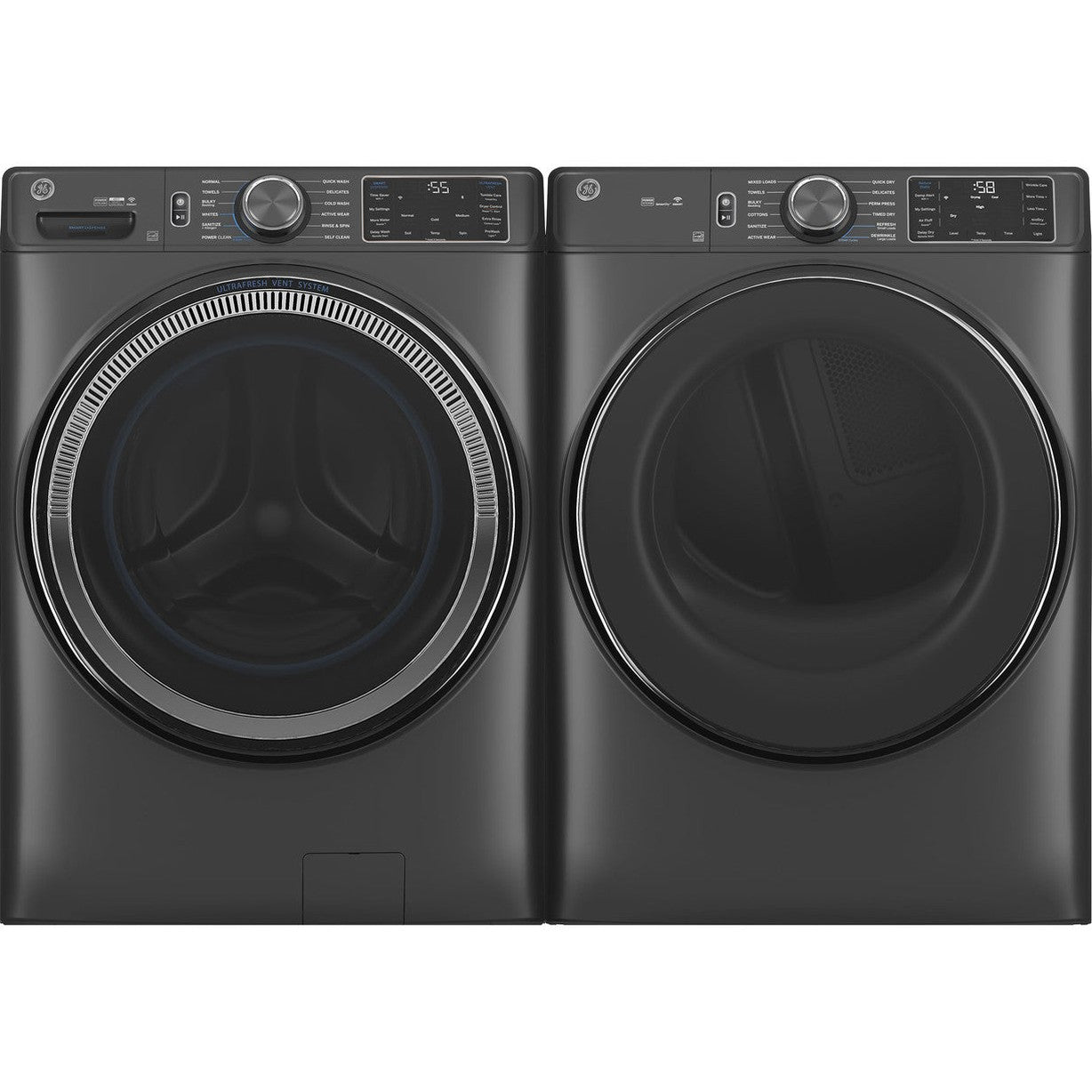 GE GFW655SPVDS 5.0 cu. ft. Front Load Washer with UltraFresh Vent