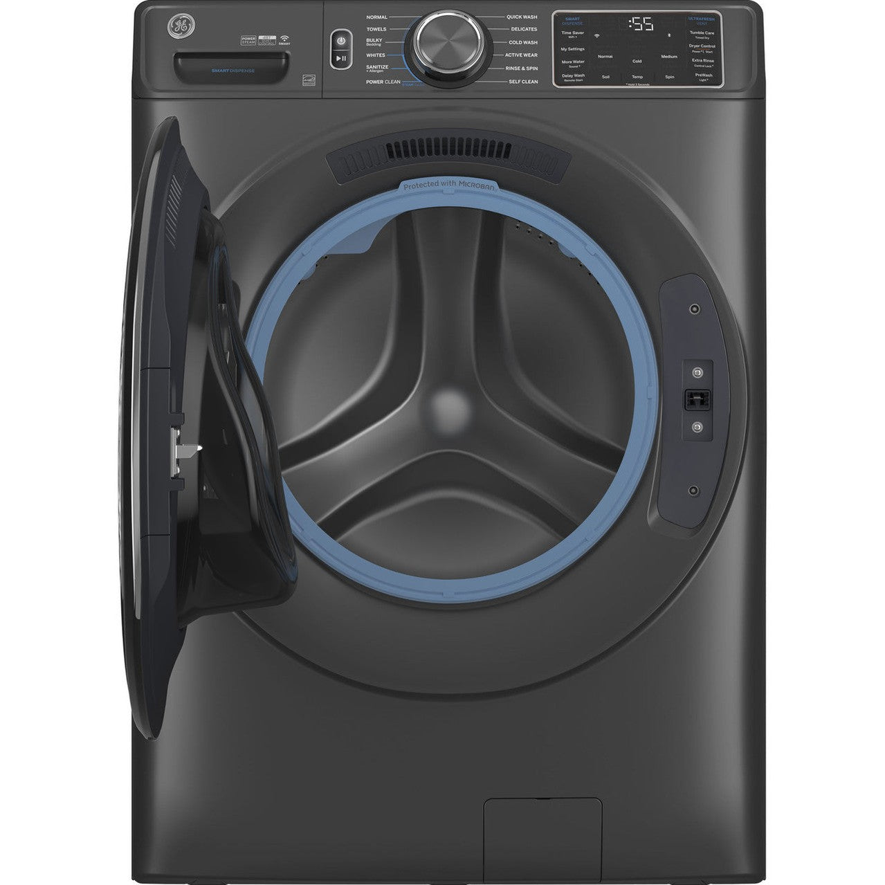GE GFW655SPVDS 5.0 cu. ft. Front Load Washer with UltraFresh Vent