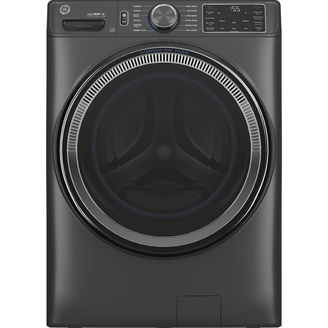 GE GFW655SPVDS 5.0 cu. ft. Front Load Washer with UltraFresh Vent