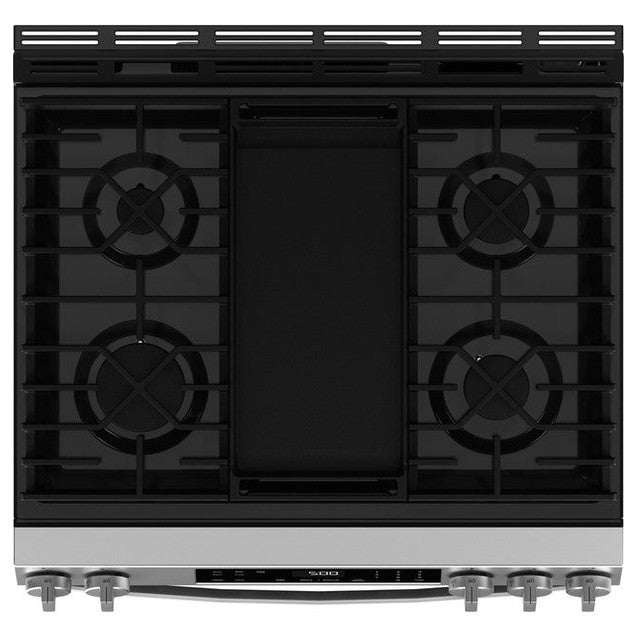 GE GGS500PVSS 30″ Slide-In Gas Range