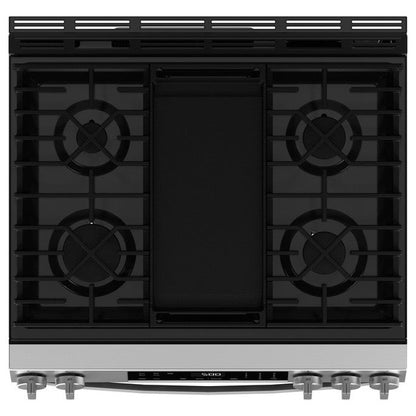 GE GGS500PVSS 30″ Slide-In Gas Range