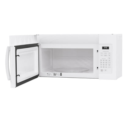 GE® 1.6 Cu. Ft. Over-the-Range Microwave Oven JVM3160RFWW