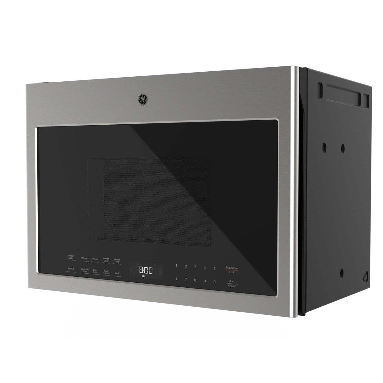 GE GVMB14S4WSS 24" Over-The-Range Microwave Oven – Stainless Steel