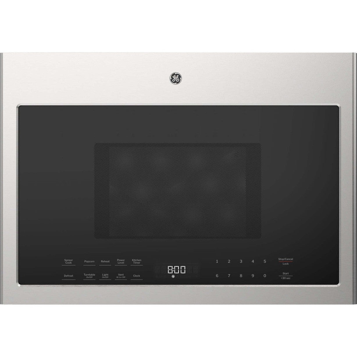 GE GVMB14S4WSS 24" Over-The-Range Microwave Oven – Stainless Steel