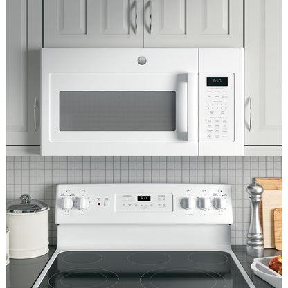 GE JVM6175DKWW 30" Over-the-Range Microwave Oven 1.7 Cu. Ft. – White