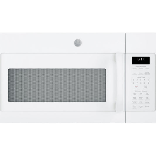 GE JVM6175DKWW 30" Over-the-Range Microwave Oven 1.7 Cu. Ft. – White