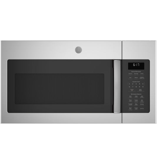 GE JVM6175SKSS 30" Over-the-Range Microwave Oven 1.7 Cu. Ft. – Stainless Steel