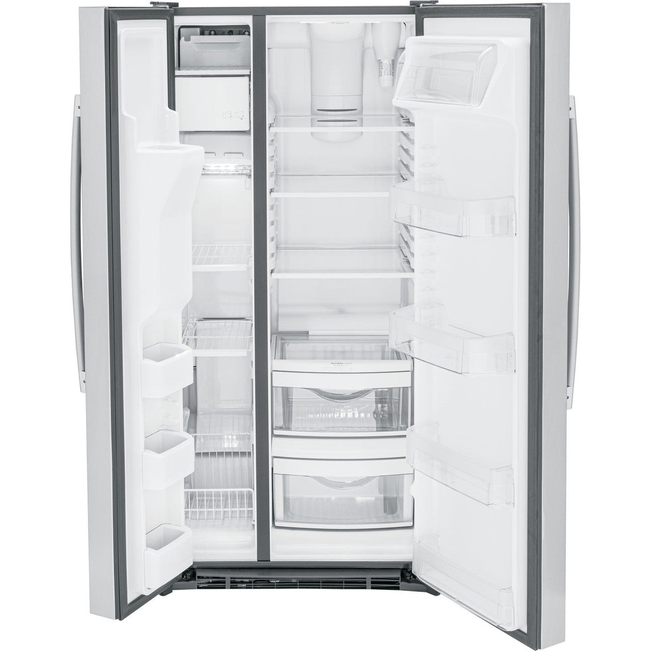 GE GSE23GYPFS 33-inch Side-by-Side ENERGY STAR® Refrigerator