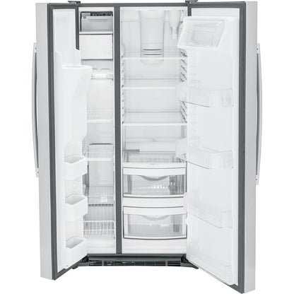 GE GSE23GYPFS 33-inch Side-by-Side ENERGY STAR® Refrigerator