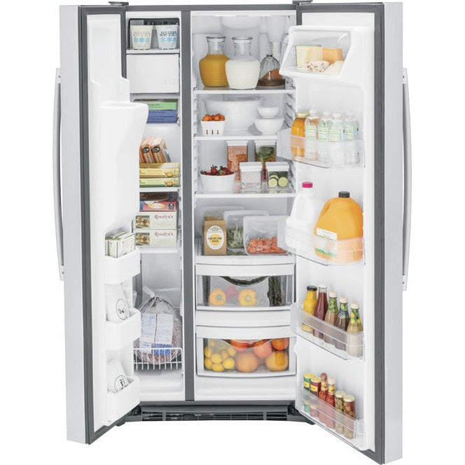 GE GSE23GYPFS 33-inch Side-by-Side ENERGY STAR® Refrigerator