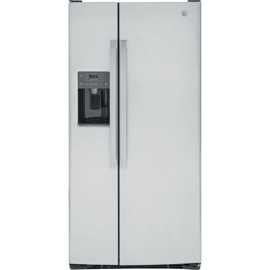 GE GSE23GYPFS 33-inch Side-by-Side ENERGY STAR® Refrigerator
