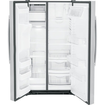 GE GSS25GYPFS 36" 25.3 Cu. Ft. Side-by-Side Refrigerator