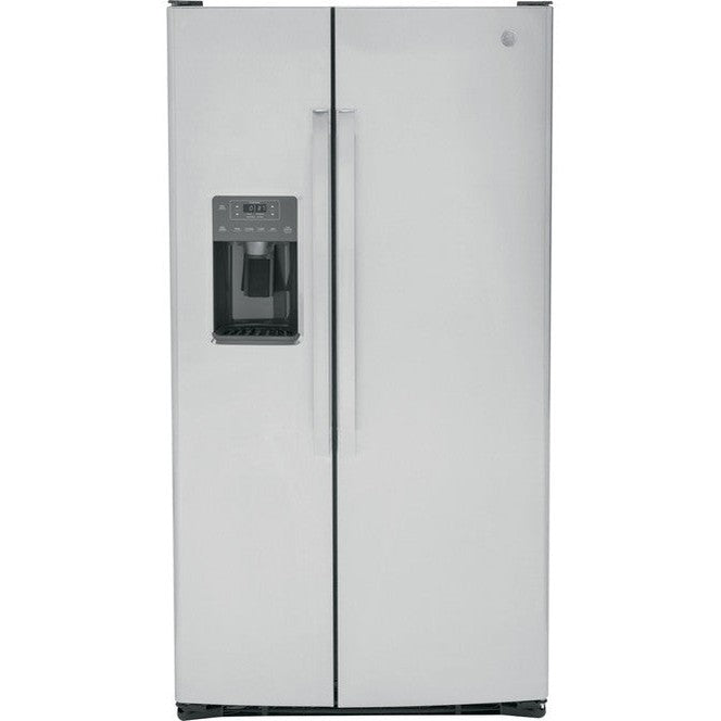 GE GSS25GYPFS 36" 25.3 Cu. Ft. Side-by-Side Refrigerator
