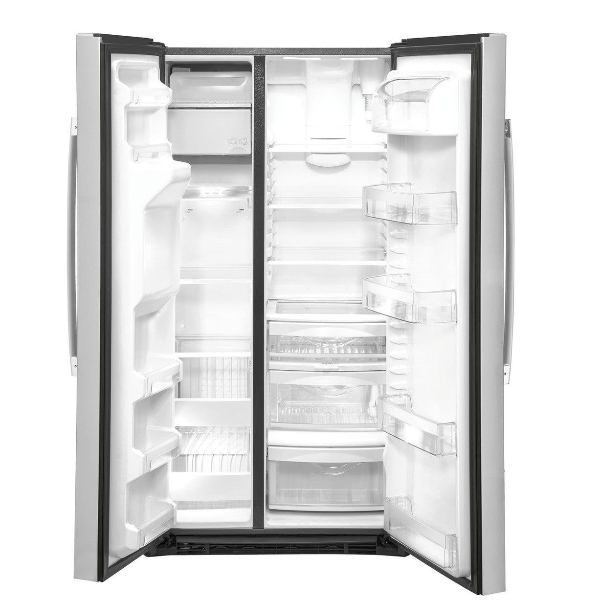 GE GZS22IYNFS 36" Counter-Depth Side-by-Side Refrigerator