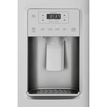 GE GZS22IYNFS 36" Counter-Depth Side-by-Side Refrigerator