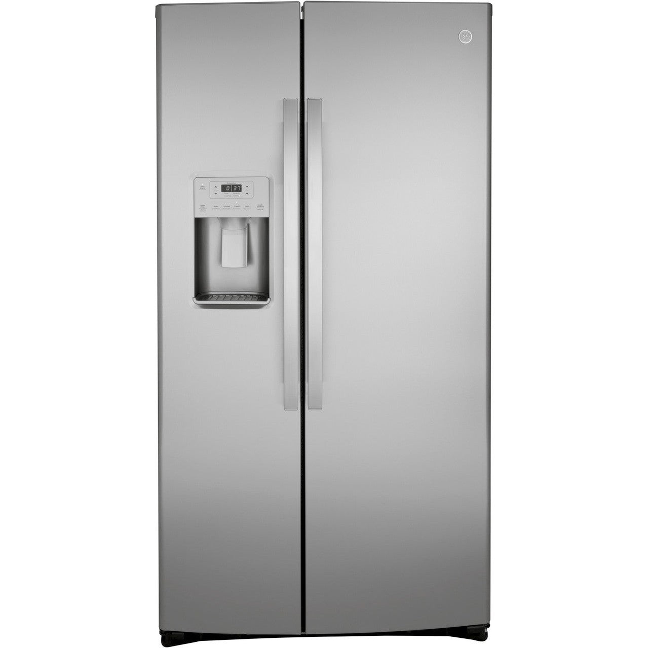 GE GZS22IYNFS 36" Counter-Depth Side-by-Side Refrigerator