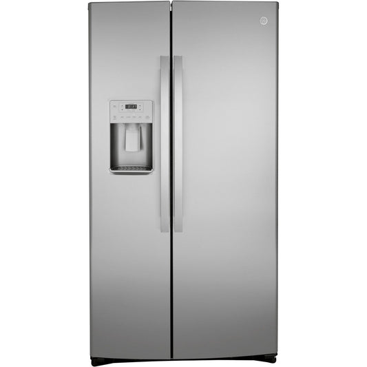 GE GZS22IYNFS 36" Counter-Depth Side-by-Side Refrigerator