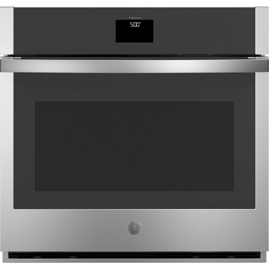 GE JTS5000SVSS 30" Smart Built-In Self-Clean Convection Single Wall Oven with No Preheat Air Fry