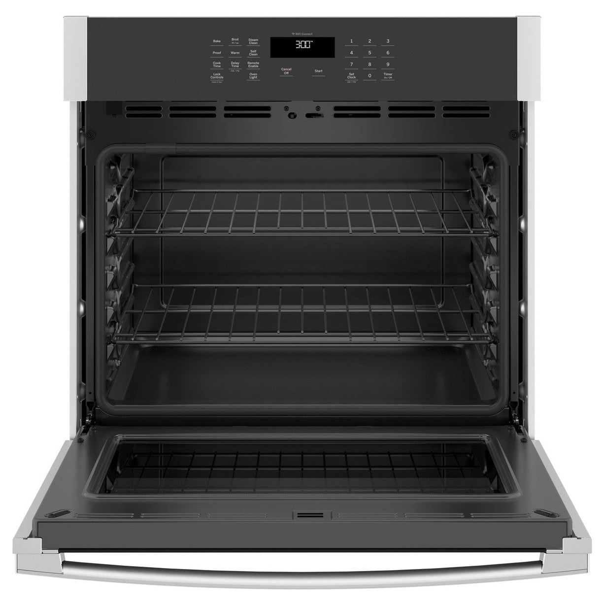 GE® JTS3000SNSS 30" Smart Built-In Self-Clean Single Wall Oven - Stainless Steel