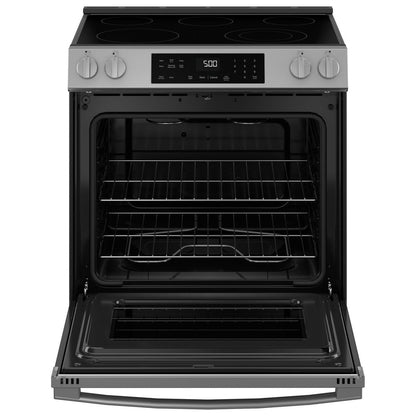 GE® ENERGY STAR® GRS500PVSS 30" Electric Slide-In Range