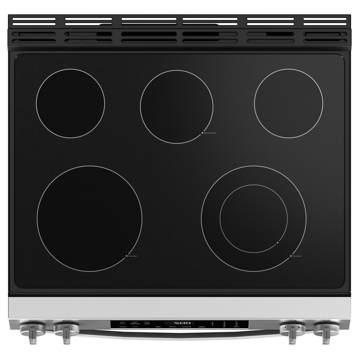 GE® ENERGY STAR® GRS500PVSS 30" Electric Slide-In Range