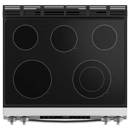 GE® ENERGY STAR® GRS500PVSS 30" Electric Slide-In Range