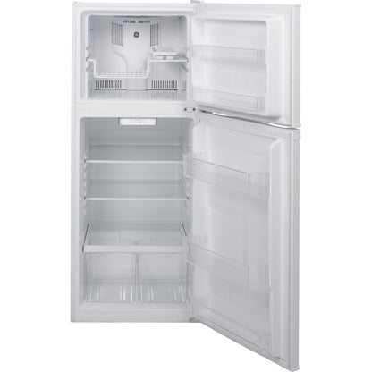 GE GPE12FGKWW 11.6 Cu. Ft. Top-Freezer Refrigerator
