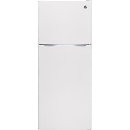 GE GPE12FGKWW 11.6 Cu. Ft. Top-Freezer Refrigerator