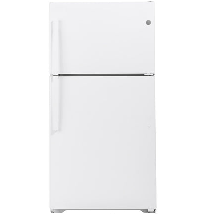 GE GTE22JTNRWW 21.9 Cu. Ft. ENERGY STAR Top-Freezer Refrigerator