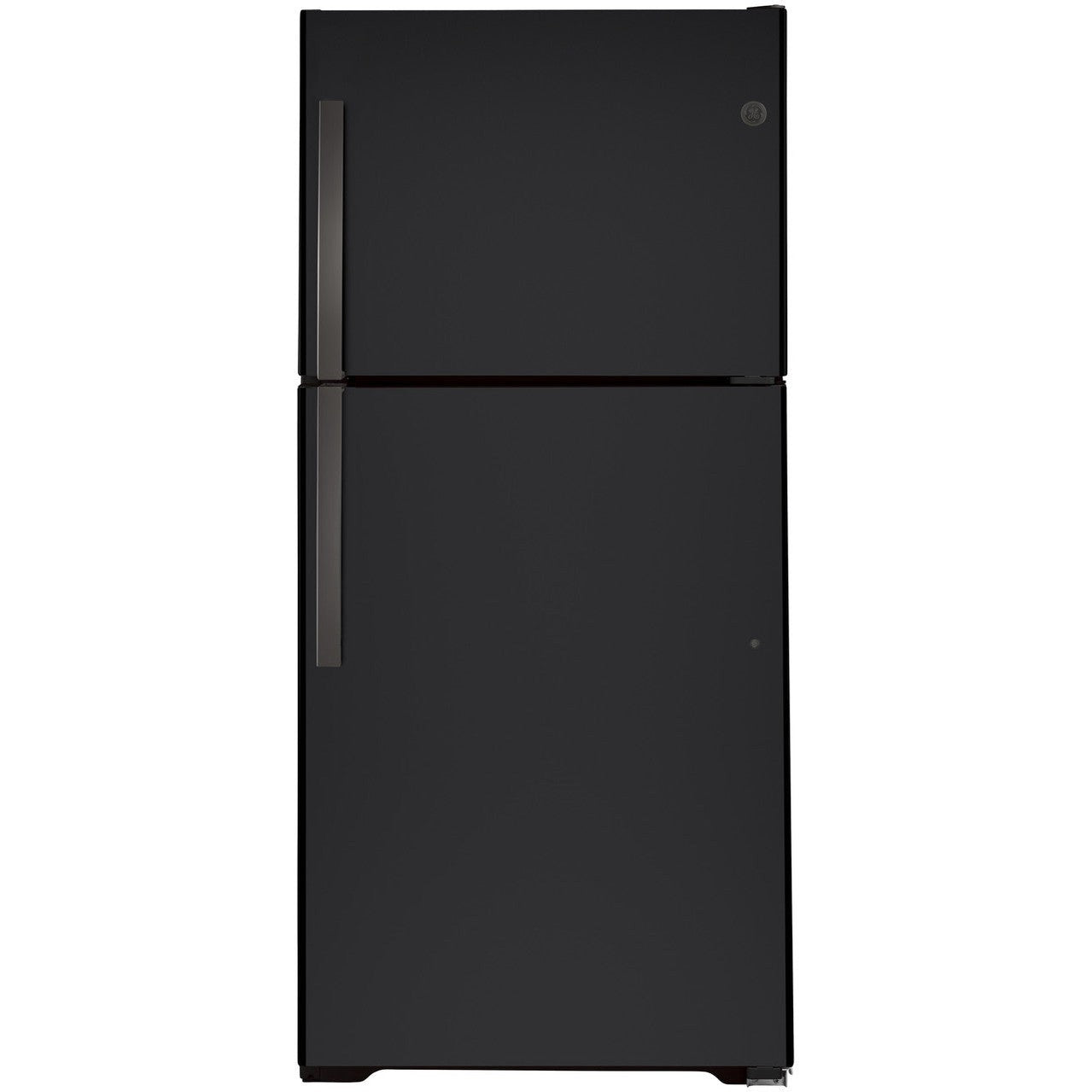 GE GTS22KMNRDS 33" Garage-Ready Top-Freezer Refrigerator 21.9 Cu. Ft. – Fingerprint Resistant Black Slate