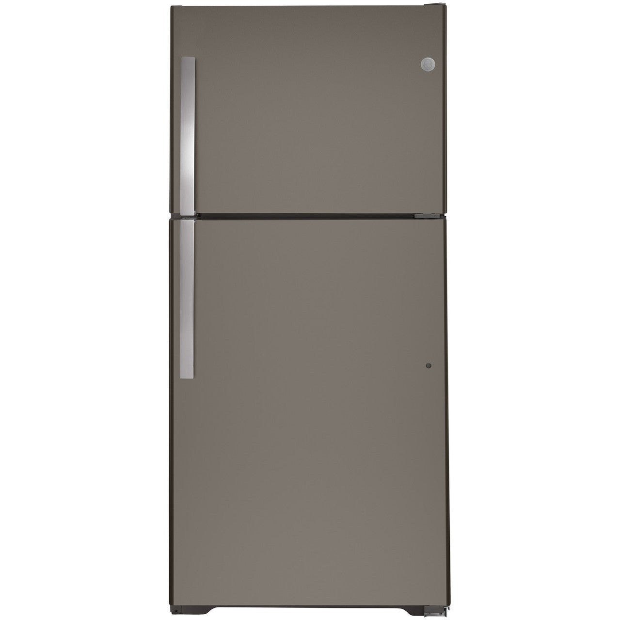GE GTS22KMNRES 33" Garage-Ready Top-Freezer Refrigerator 21.9 Cu. Ft. – Fingerprint Resistant Slate