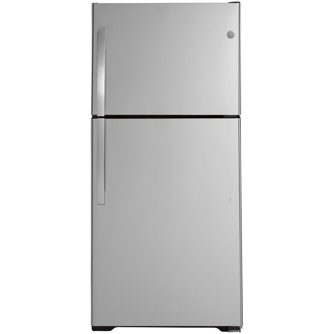 GE GTS22KYNRFS 33-inch Top-Freezer Refrigerator - Fingerprint Resistant Stainless