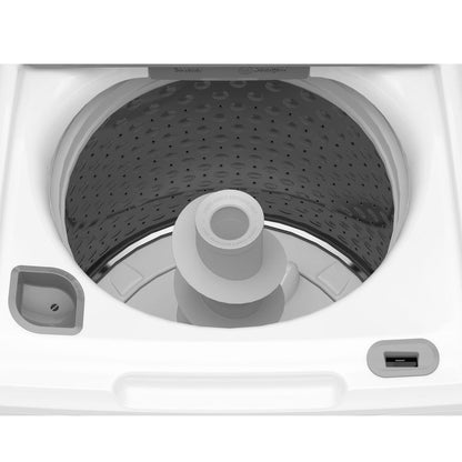 GE® GTW585BSVWS 4.5 cu. ft. Capacity Washer with Agitator